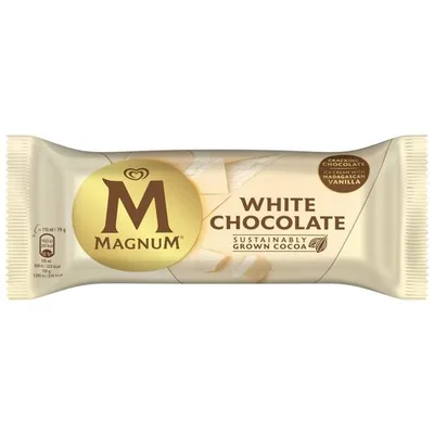 Sladoled Magnum White Štapić Algida 110 ml