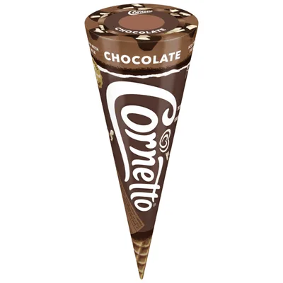 Sladoled Cornetto Chocolate Algida 125 ml