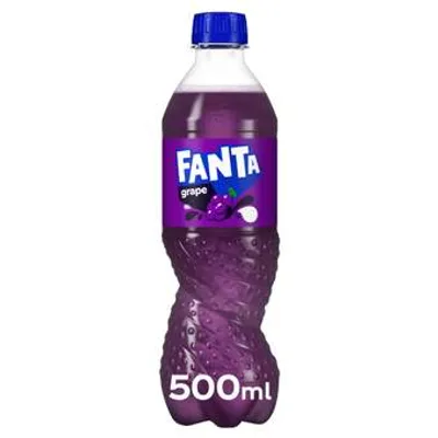 Coca-Cola Sok Fanta Grape Mers Pet 500 ml