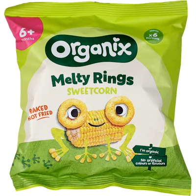 Organix Flips sa Kukuruzom 6m Os 20 g
