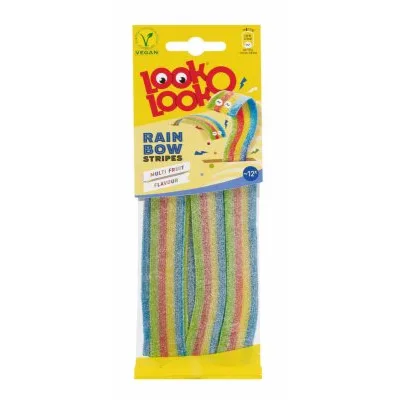 Bombone Gumene Sour Stripes Rainbow Lol 90 g