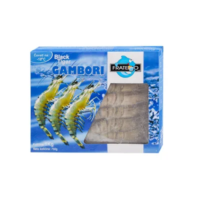 Gambori Black Tiger 2-4 1 kg