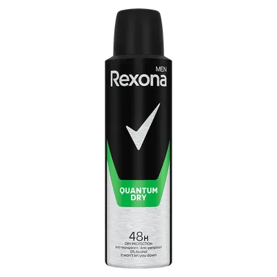 Deo Sprej Rexona Men Quantum Unilever 150 ml