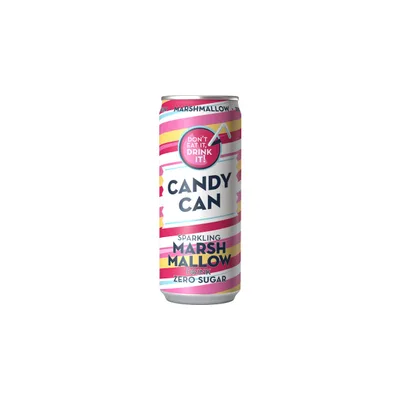 Sok Gazirani Candy Marshmallow Can 330 ml