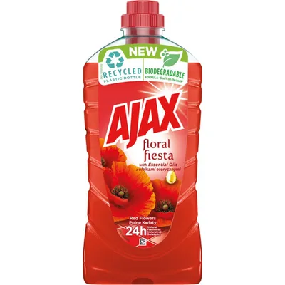 Sredstvo Za Odrzavanjepodov Ajax Wild Flower1l 1 L