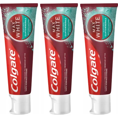 Colgate Zp Tp Max Wh Clay&min 75 ml