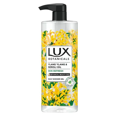 Gel Za Tuširanje Ylang Pumpica Lux 750 ml