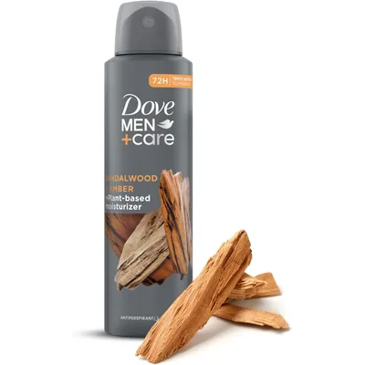 Dove Deo M Spray Sandalwood 150 ml