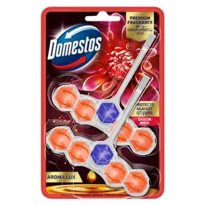Osveživač Za Wc Domestos Rb Aroma Dahlia Unilever 100 g