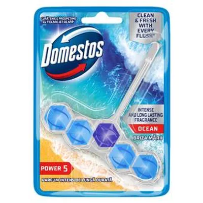 Osveživač Za Wc Domestos Rb Power 5 Ocean Unilever 50 g