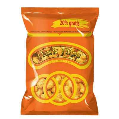 Flips Prstenovi Sa Ukusom Luka Nong Shim 90 g