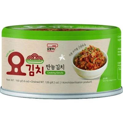Kimchi Seckani Yokimchi 160 g