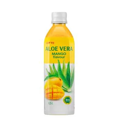 Sok Aloe Vera Mango Pet Lotte 500 ml