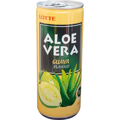 Sok Aloe Vera Guava Lotte 240 ml