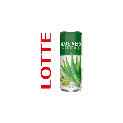 Sok Aloe Vera Natural Lotte 500 ml