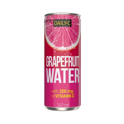 Sok Daily C Grapefruit Lotte 240 ml