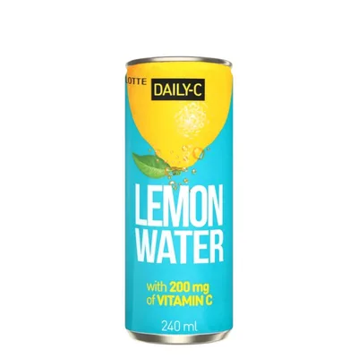 Sok Daily C Limun Lotte 240 ml