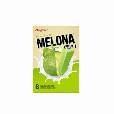 Sladoled Ukus Dinja, Box 8 Štapića , Melona Korejski 560 g
