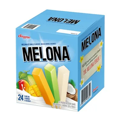 Sladoled Kokos, Box 8 Štapića , Melona Korejski 560 g