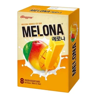 Sladoled Ukus Mango, Box 8 Štapića , Melona Korejski 560 g