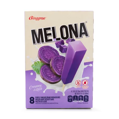 Sladoled Ukus Ljubičasti Jam, Box 8 Štapića , Melona Korejs 560 g
