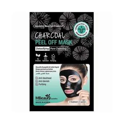Maska Za Lice Crna Detox Peel Off Mbeauty 3 kom