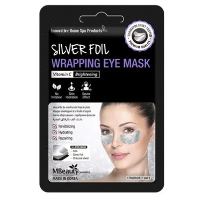 Maska Folija Za Oko Očiju Silver 1par Mb