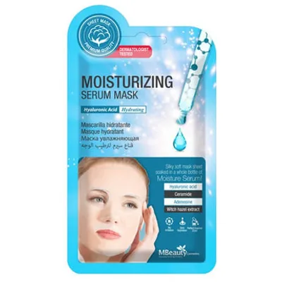 Maska Za Lice Serum U Maramici Sa Hijaluronskom Kiselinom 25 ml