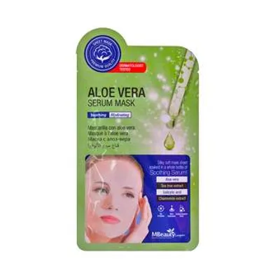 Maska Za Lice Serum U Maramici Sa Aloe Verom 25 ml