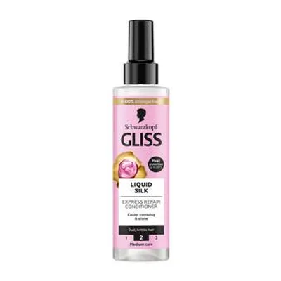 Gliss Sprej Reg. Liquid Silk 200 ml