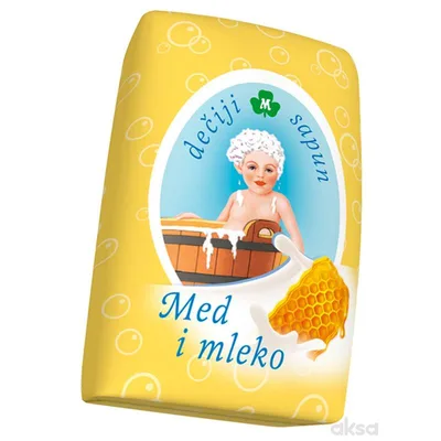 Deciji Sapun Med I Mleko Md International 87 g