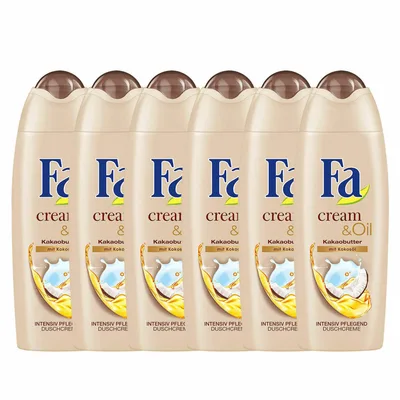 Fa Gel Tuš Cream&oil Cocoa Butt.&cocos Oil Henkel 250 ml