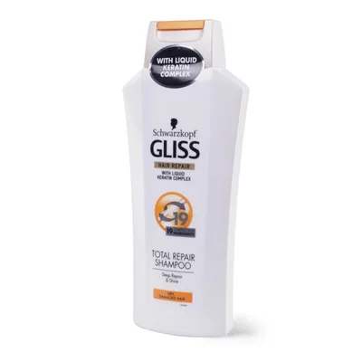 Gliss Total Repair 19 Šampon za Kosu 400 ml