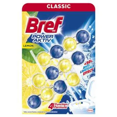 Bref Osveživač Gel Wc Power Active Lemon Henkel 150 g