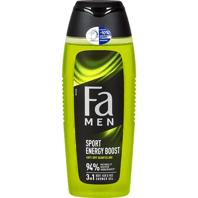 Fa Gel Za Tuširanje Extreme Energy Boost Henkel 400 ml