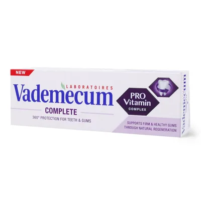 Pasta/Zube Vademecum Provit.Complete75ml 75 ml