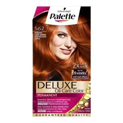 Palette De Lux 562 Intensive Shiny Copper Farba za