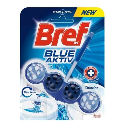 Bref Osveživač Gel Wc Blue Aktiv Chlorine Henkel 50 ml