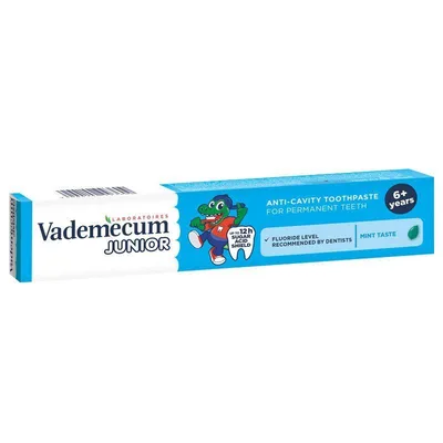 Pasta Za Zube Vademecum 6 Spearmint Henkel 75 ml