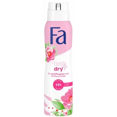 Fa Deo Sprej Fresh & Dry Pink Sorbet Ae Henkel 150 ml