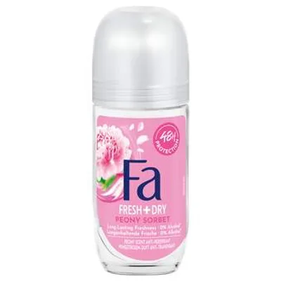 Fa Deo Roll On Fresh & Dry Pink Sorbet Ro Henkel 50 ml