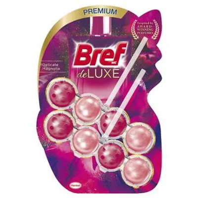 Bref Osveživač Wc Gel Deluxe Magnolia Henkel 100 g