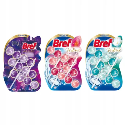 Bref Osveživač Wc Gel Deluxe Magnolia Henkel 150 g