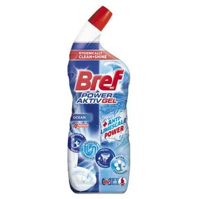 Bref Sred Za Wc Solju Power Aktiv Gel Ocean 700 ml
