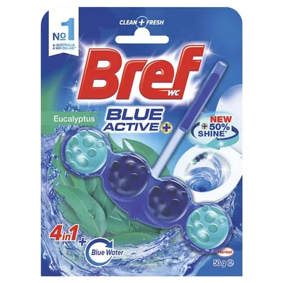 Bref Blue Activ Chlorine Eucaliptus 50 g