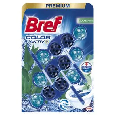 Bref Osveživač Sanitarija Blue Aktiv Eucalypt 150 g