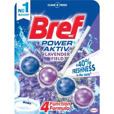 Bref Osveživač Gel Wc Power Aktiv Lavender Henkel 50 g