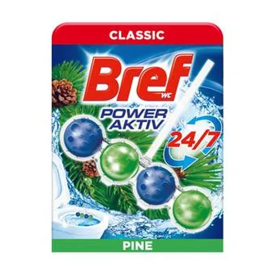Bref Osveživač Gel Wc Power Active Pine Henkel 53 g