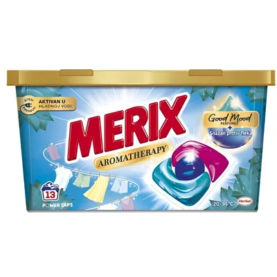 Merix Kapsule Za Pranje Vesa Lotus Uni