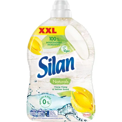 Silan Omekšivač Ylang&vetiver 126wl Henkel 2,77 L